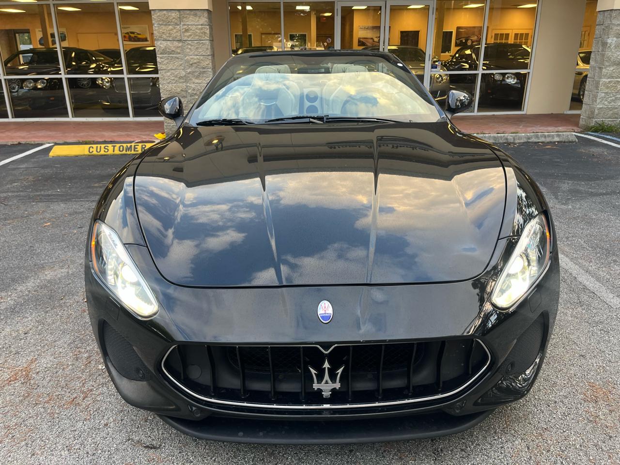 Maserati GranTurismo Convertible Sport 4.7L 2018