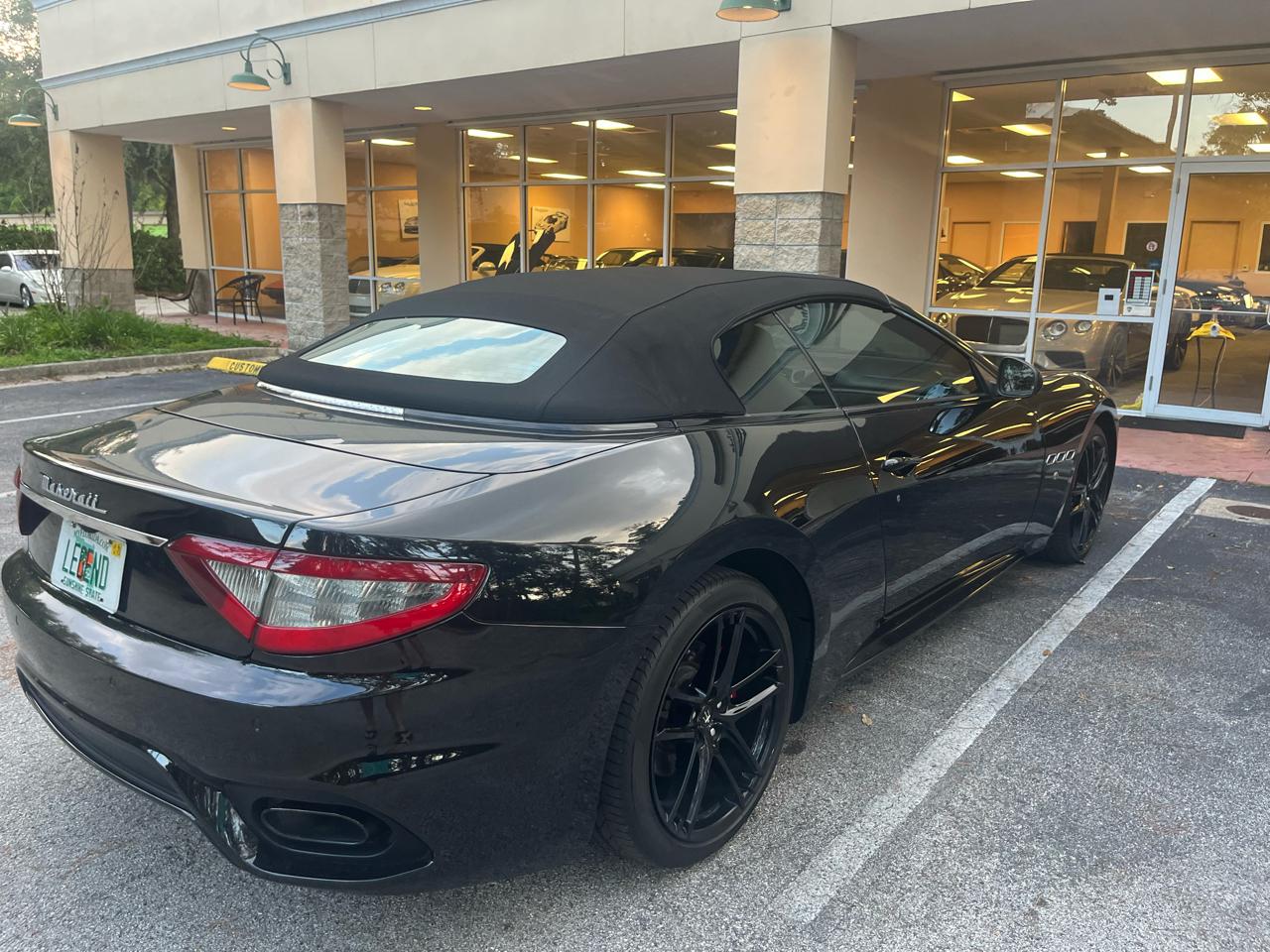 Maserati GranTurismo Convertible Sport 4.7L 2018