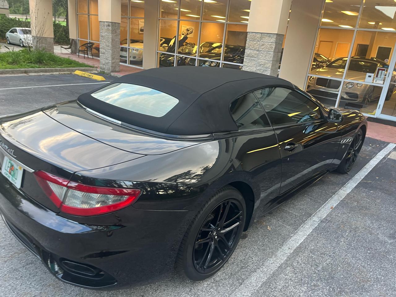Maserati GranTurismo Convertible Sport 4.7L 2018