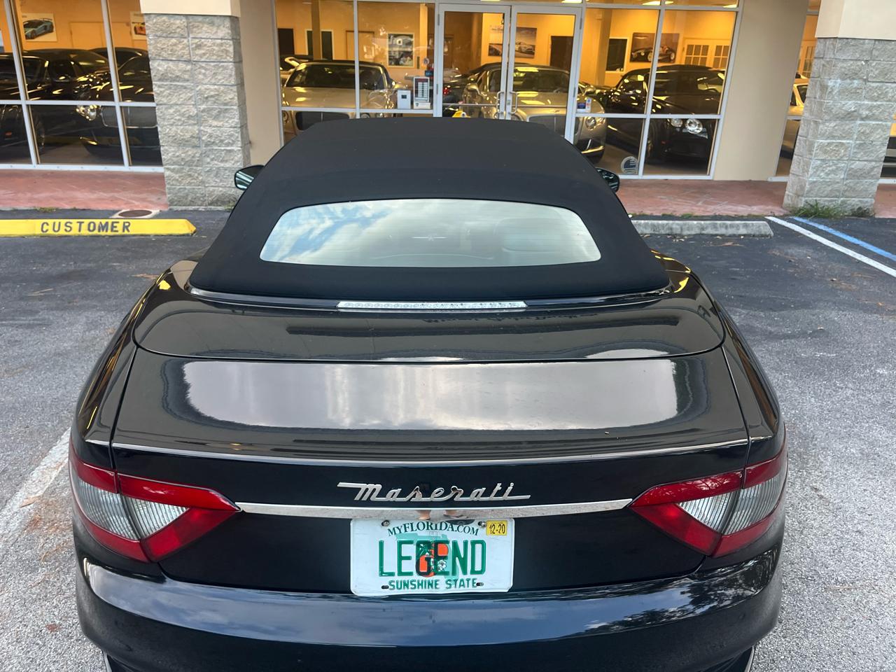 Maserati GranTurismo Convertible Sport 4.7L 2018