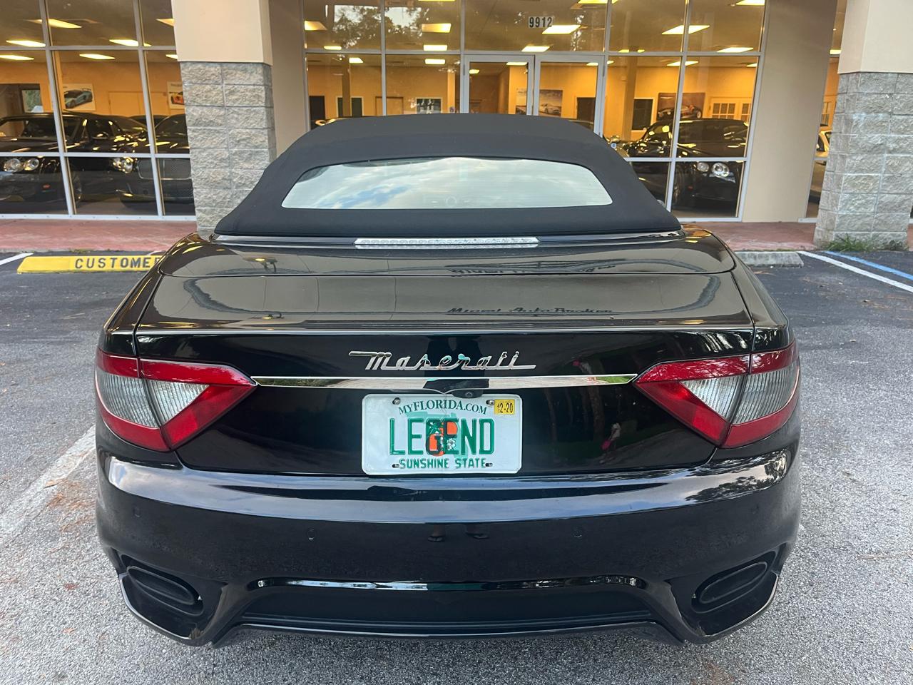 Maserati GranTurismo Convertible Sport 4.7L 2018