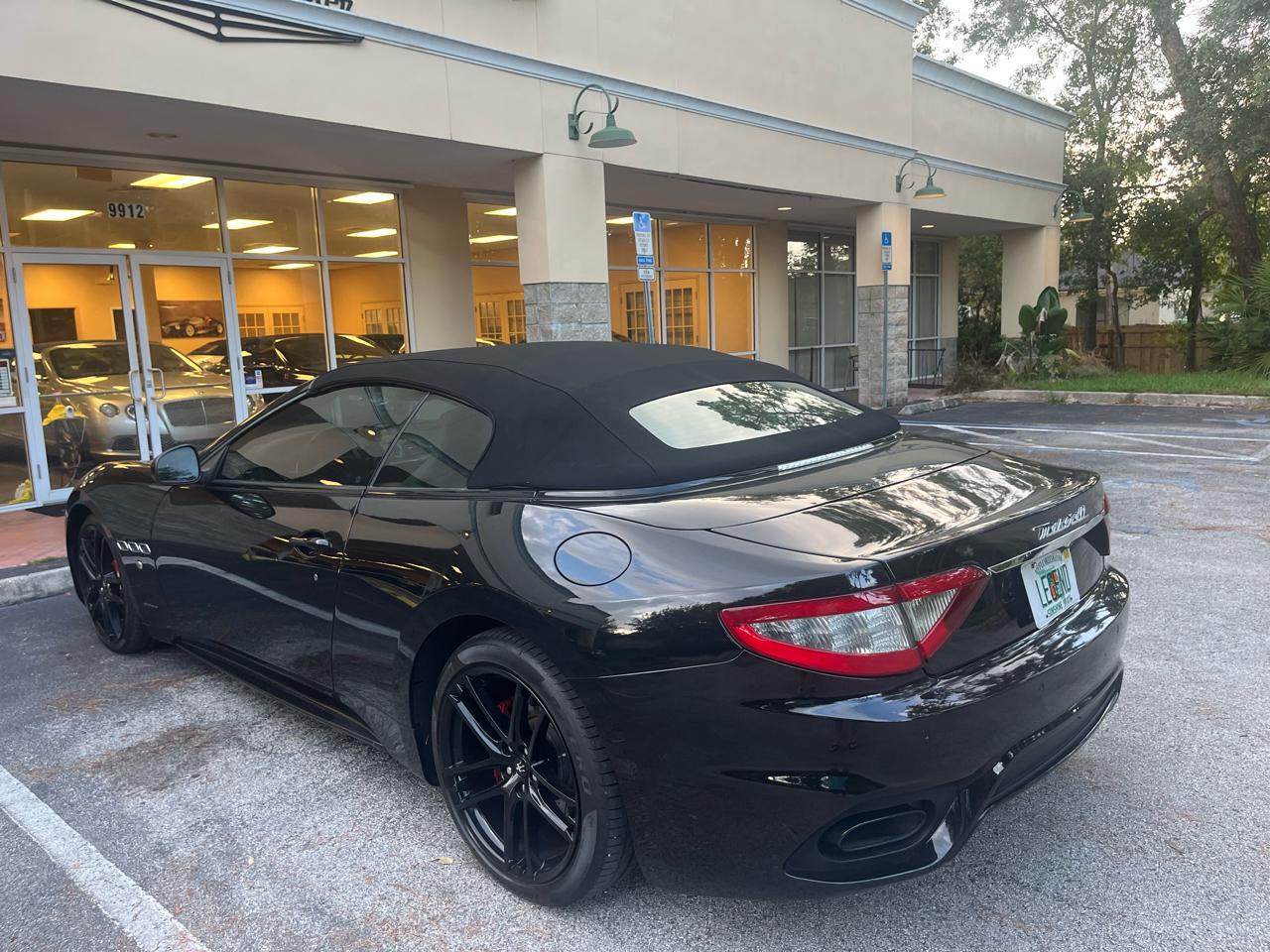 Maserati GranTurismo Convertible Sport 4.7L 2018