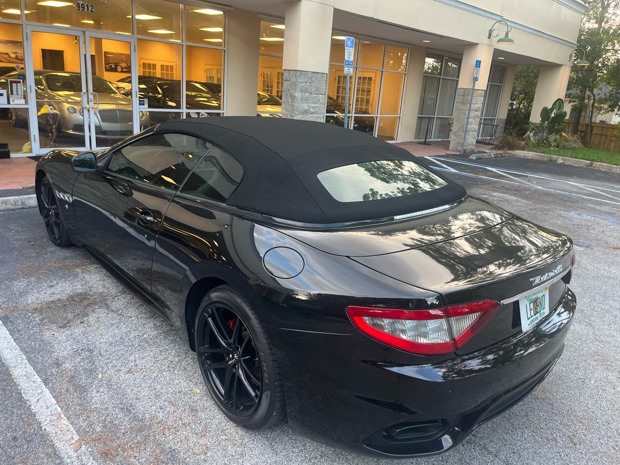 Maserati GranTurismo Convertible Sport 4.7L 2018