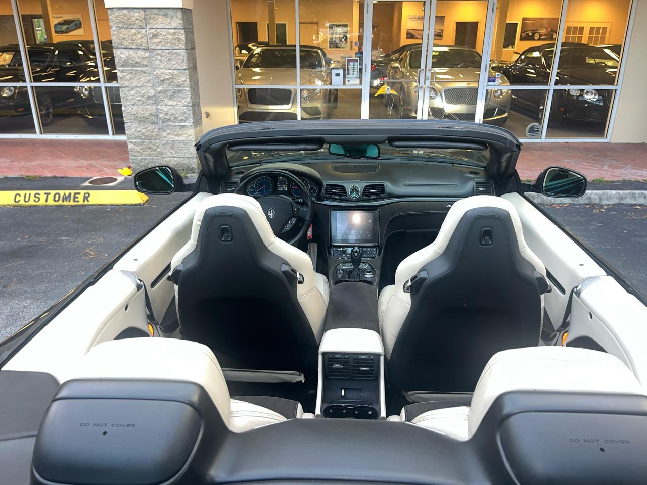 Maserati GranTurismo Convertible Sport 4.7L 2018