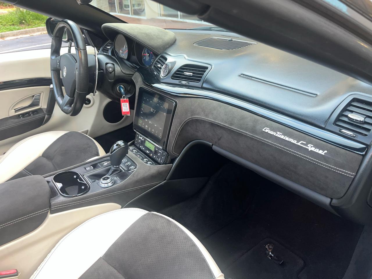 Maserati GranTurismo Convertible Sport 4.7L 2018