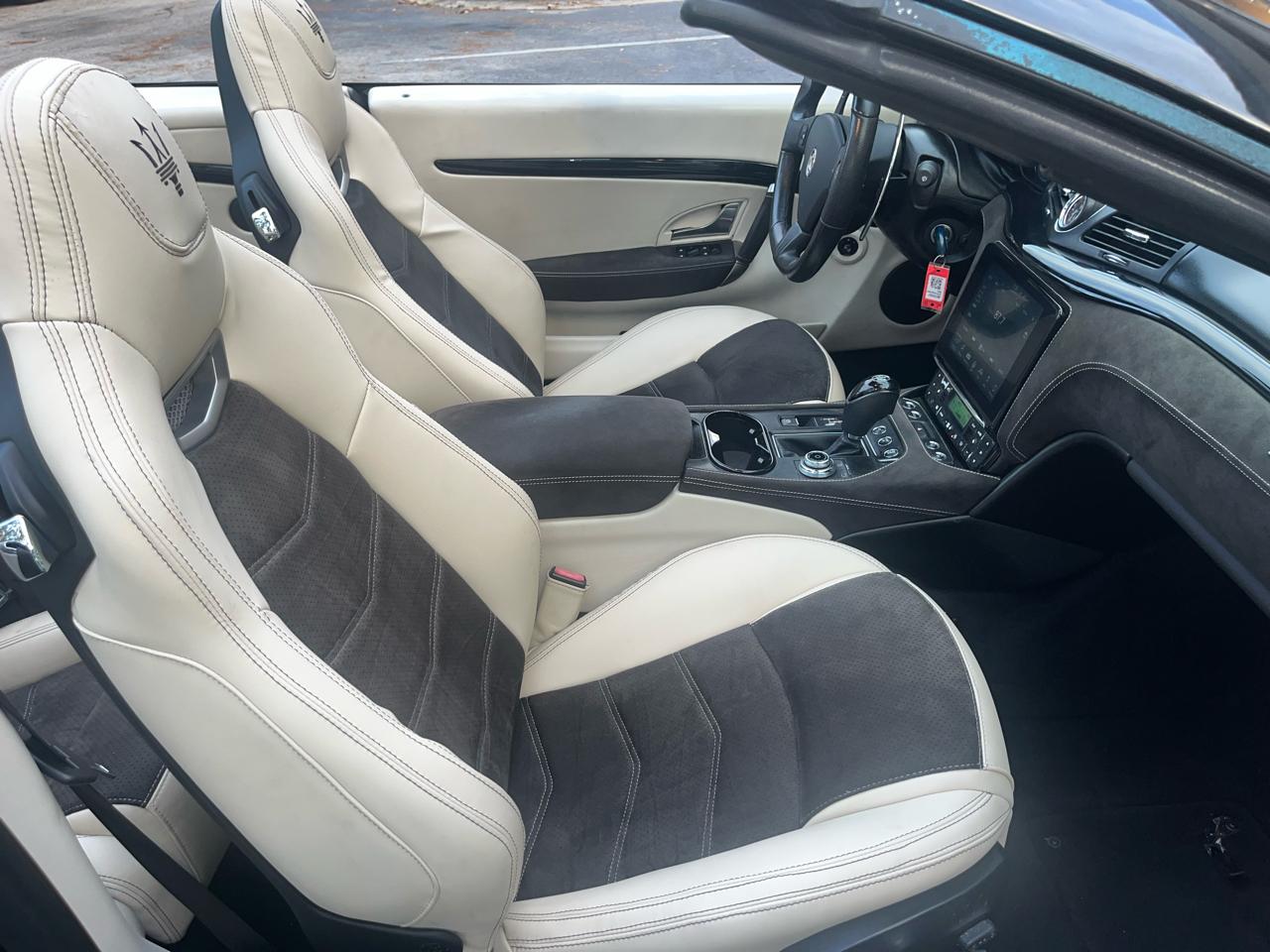 Maserati GranTurismo Convertible Sport 4.7L 2018