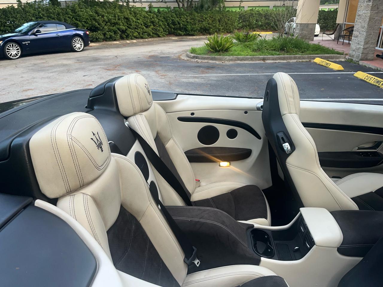 Maserati GranTurismo Convertible Sport 4.7L 2018
