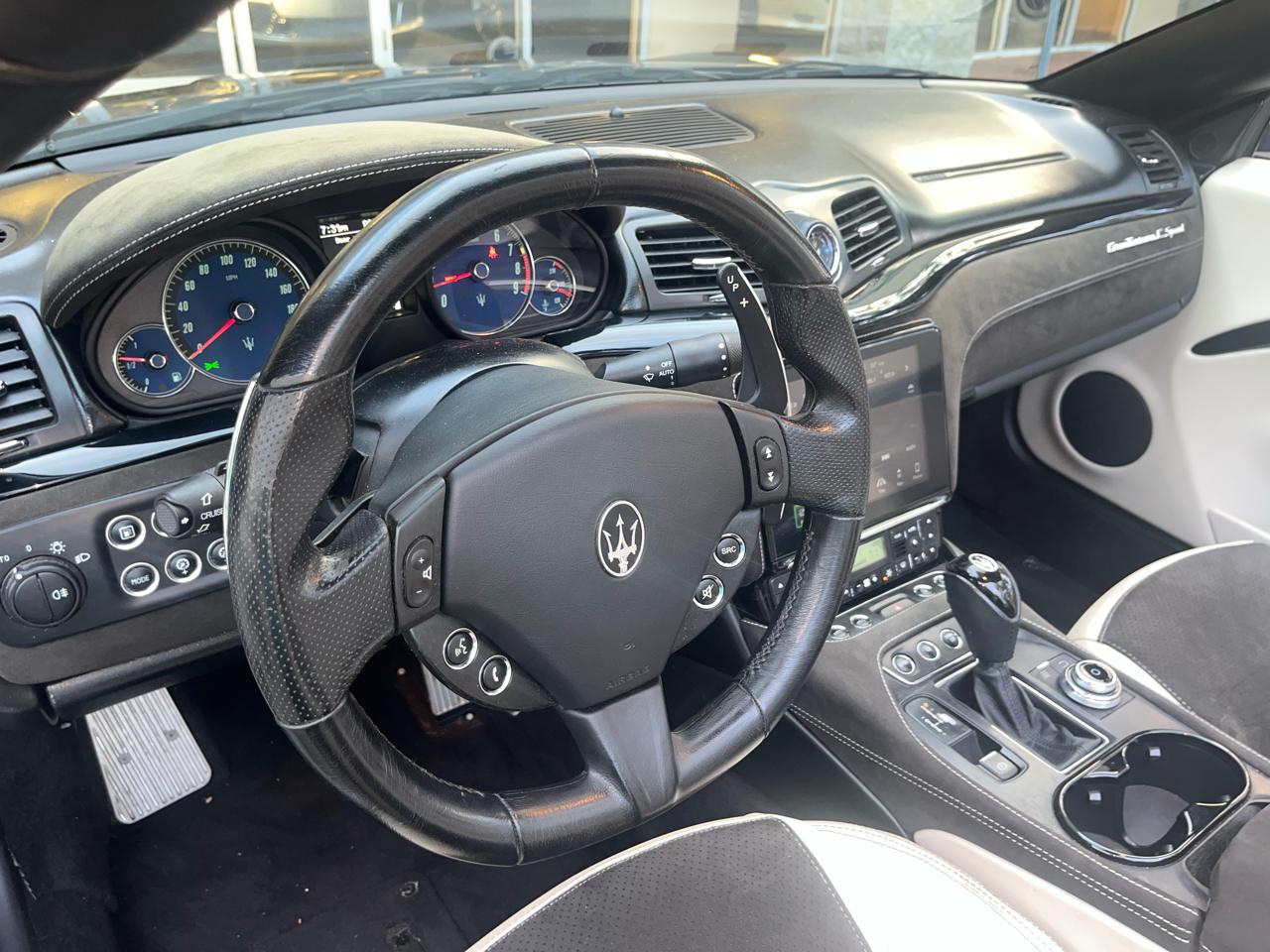 Maserati GranTurismo Convertible Sport 4.7L 2018