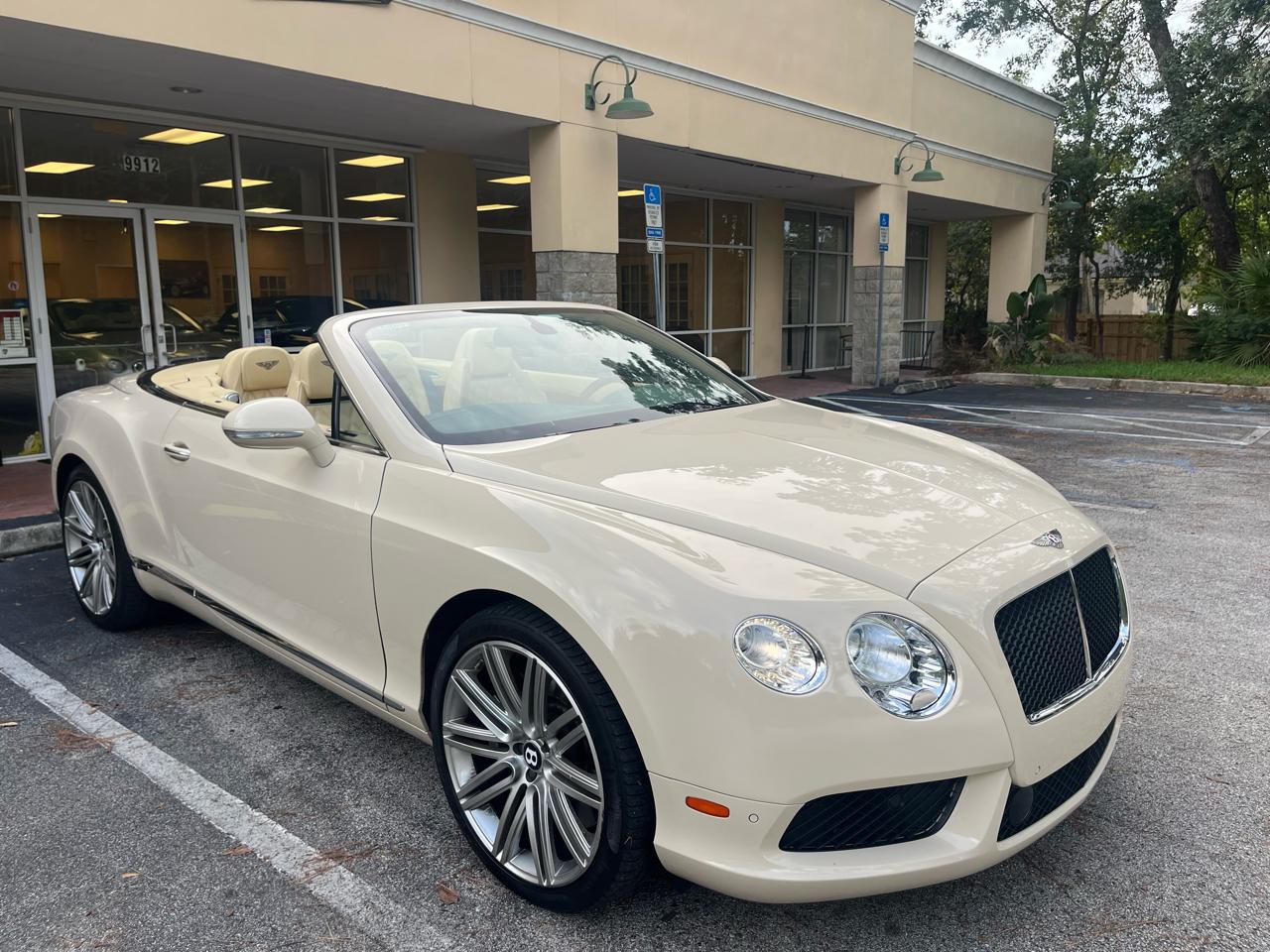 2013 Bentley Continental GT V8 2dr Conv