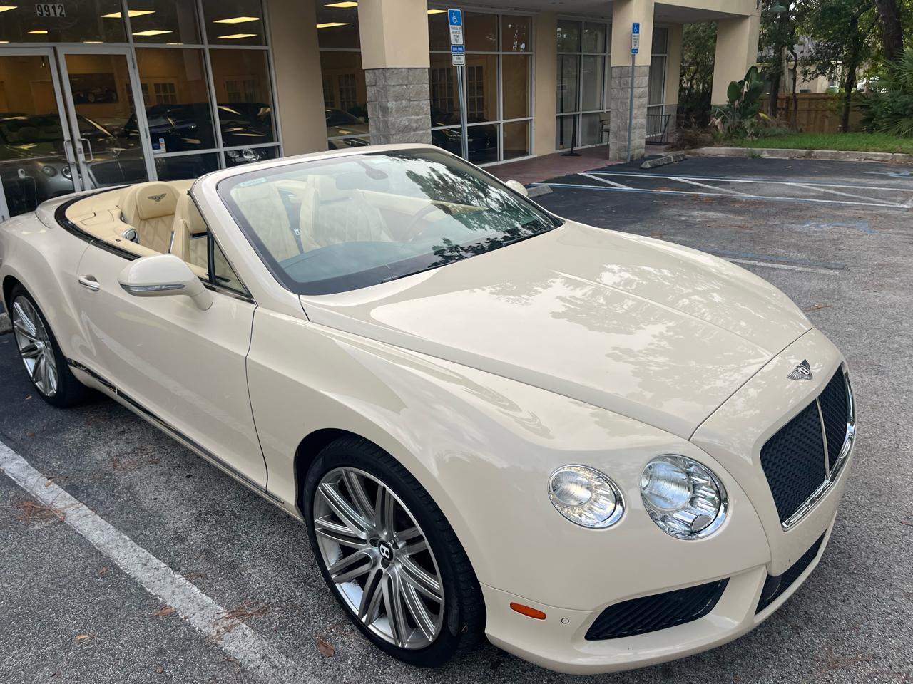 Bentley Continental GT V8 2dr Conv 2013