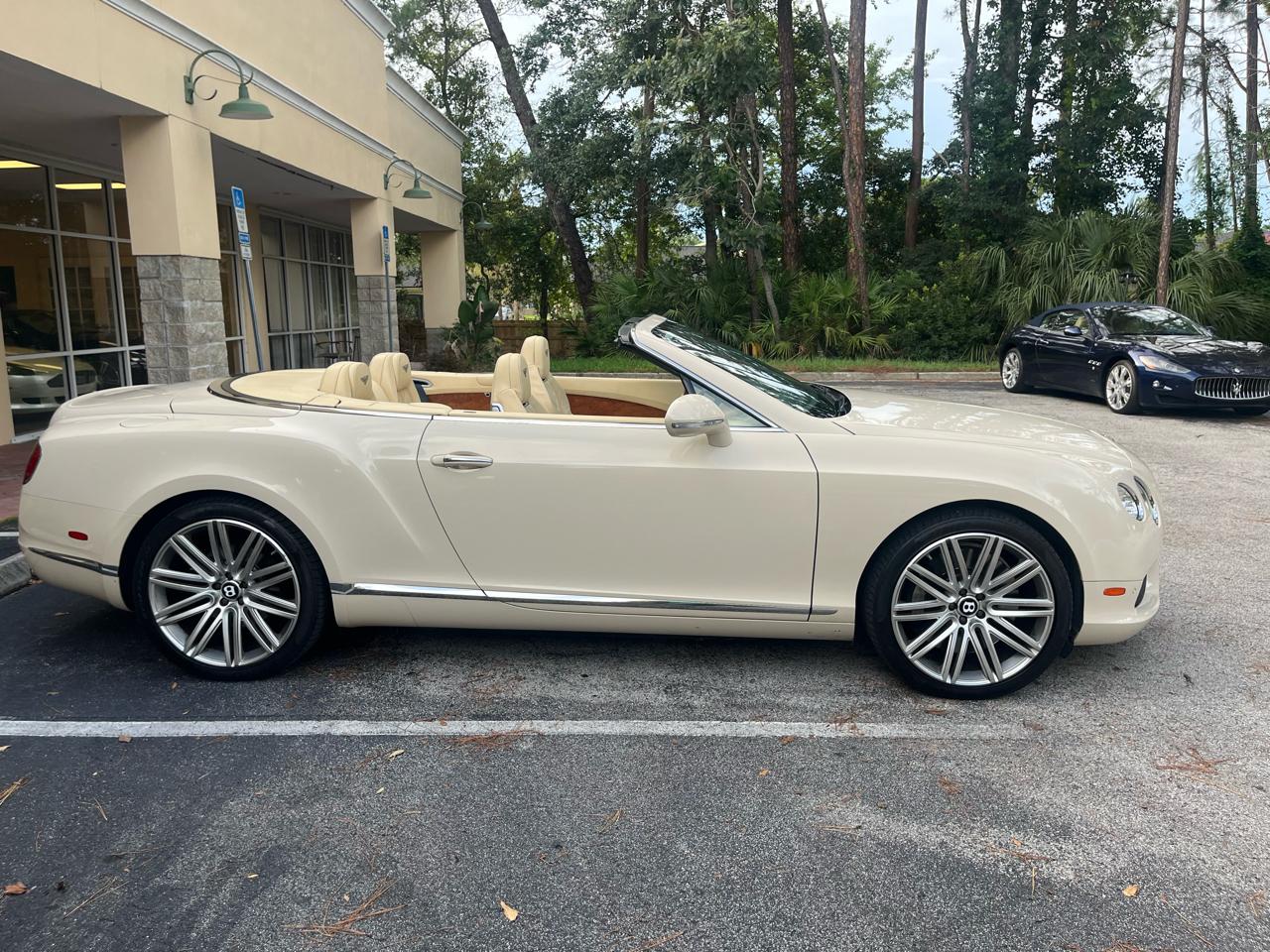 Bentley Continental GT V8 2dr Conv 2013