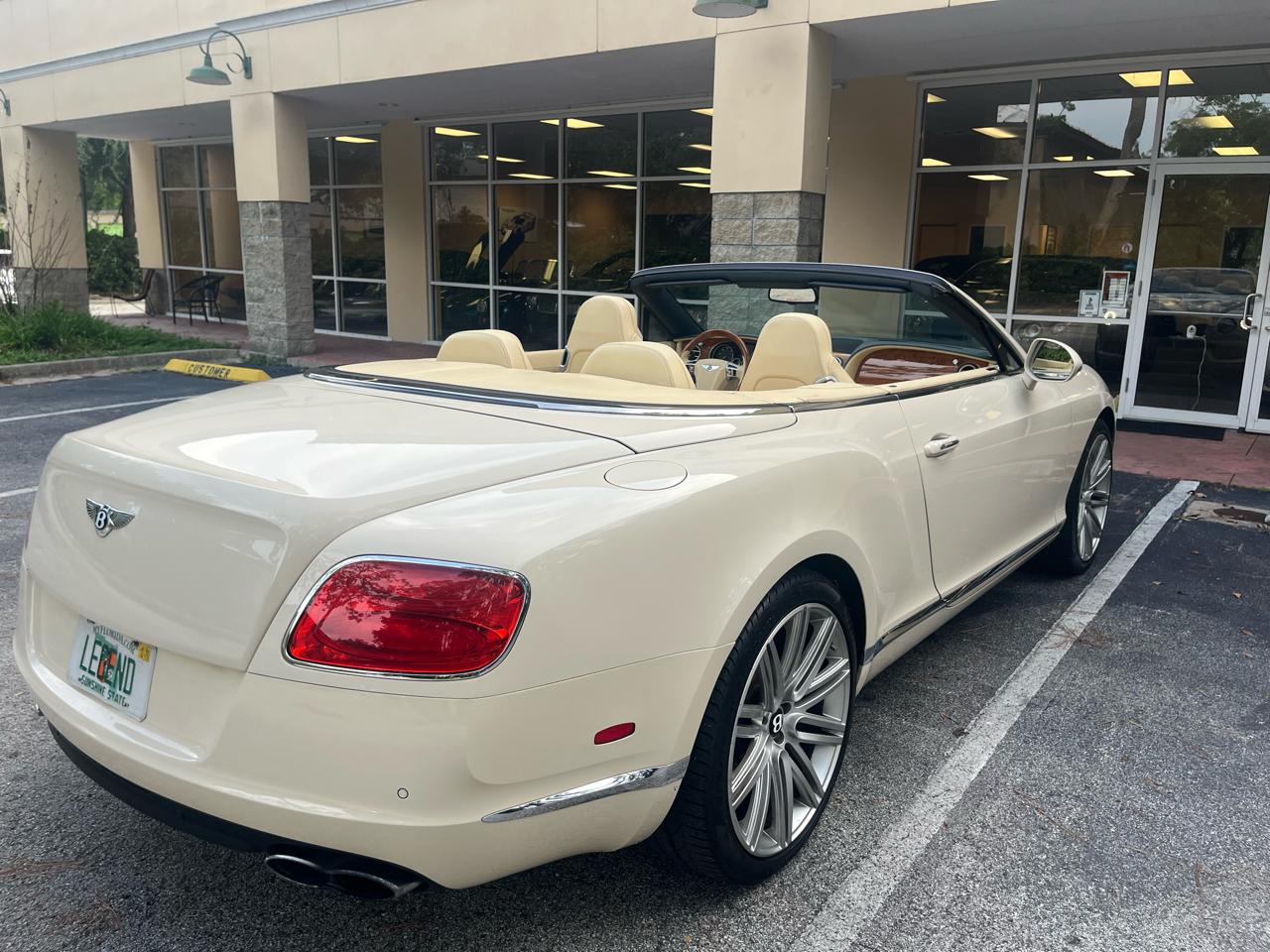 Bentley Continental GT V8 2dr Conv 2013