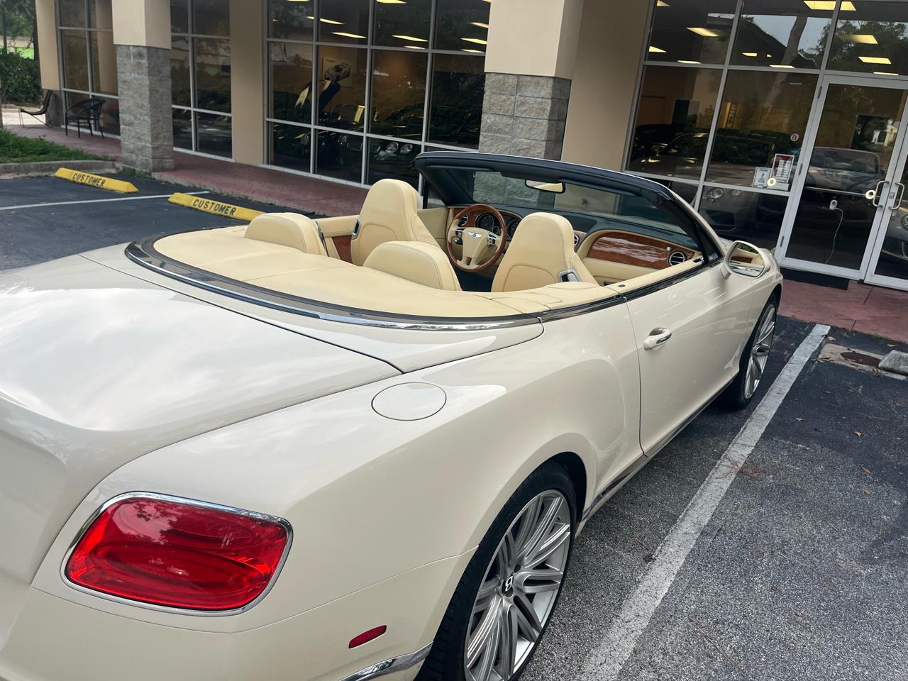 Bentley Continental GT V8 2dr Conv 2013