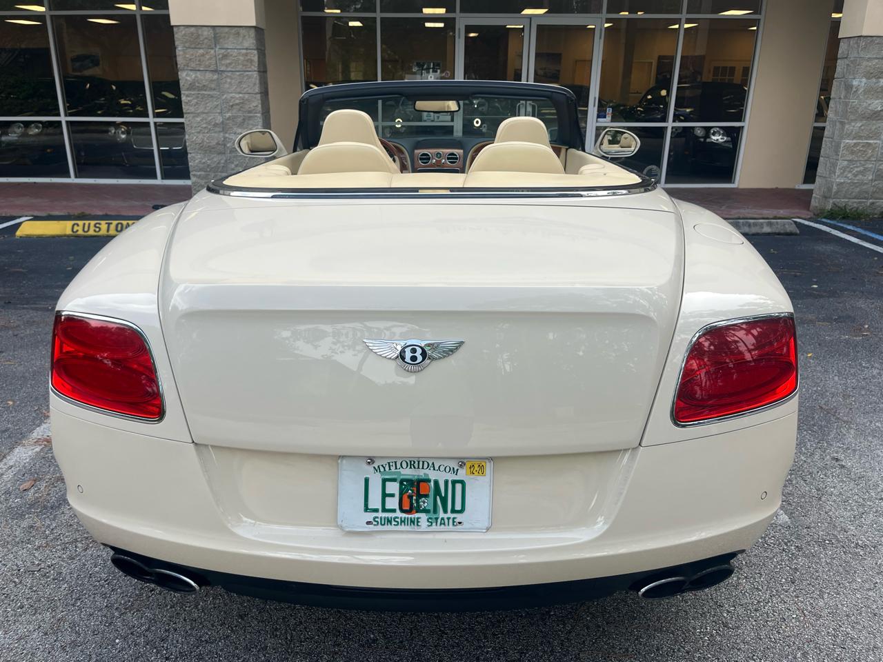Bentley Continental GT V8 2dr Conv 2013