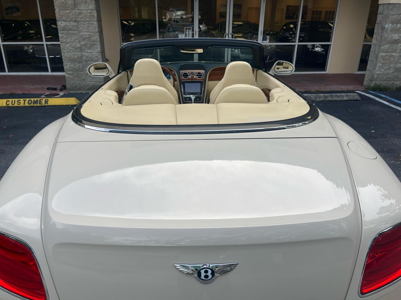 Bentley Continental GT V8 2dr Conv 2013