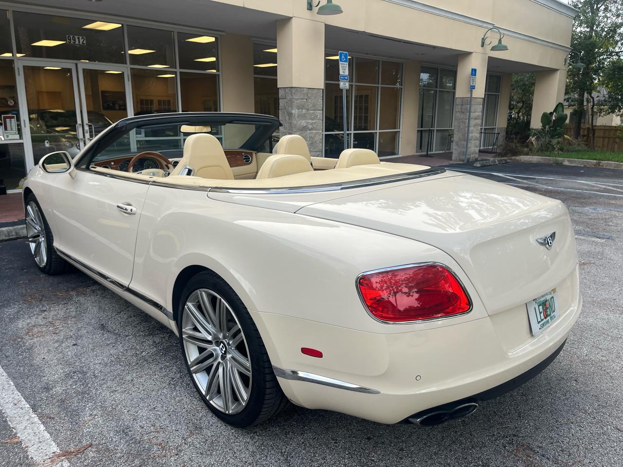 Bentley Continental GT V8 2dr Conv 2013