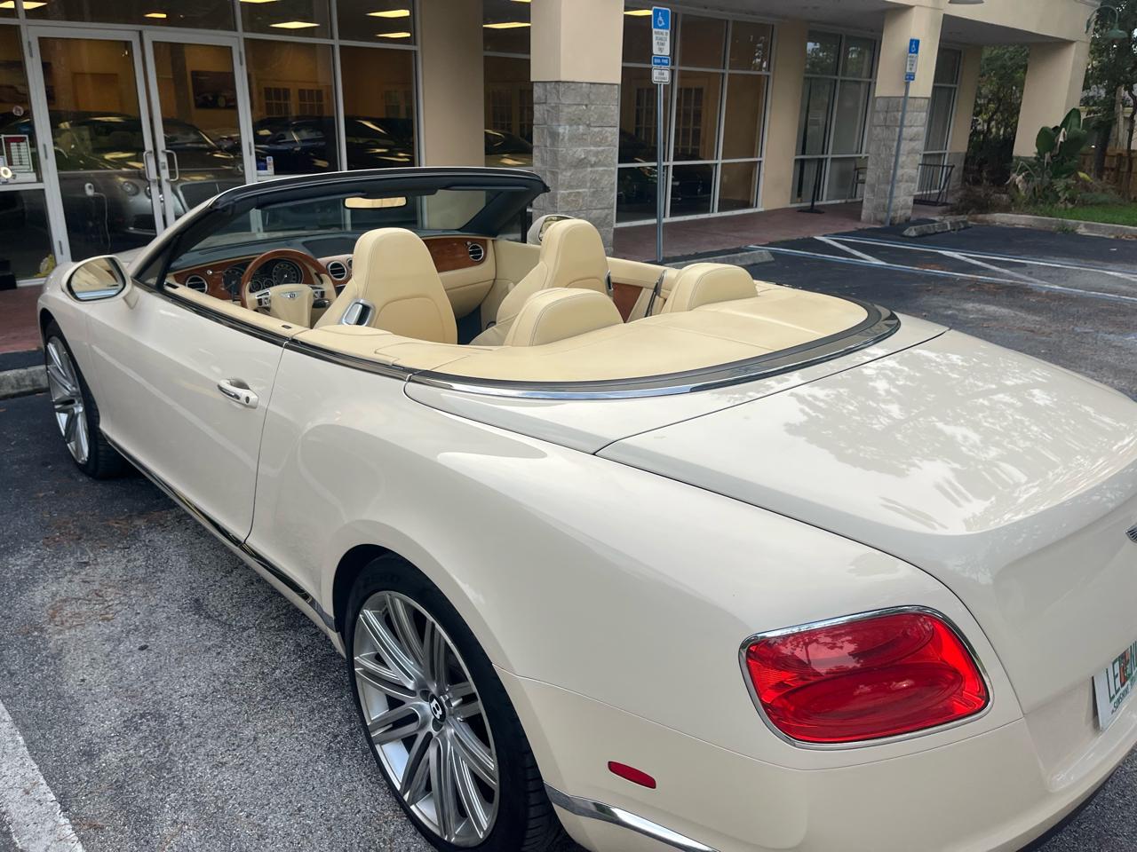 Bentley Continental GT V8 2dr Conv 2013