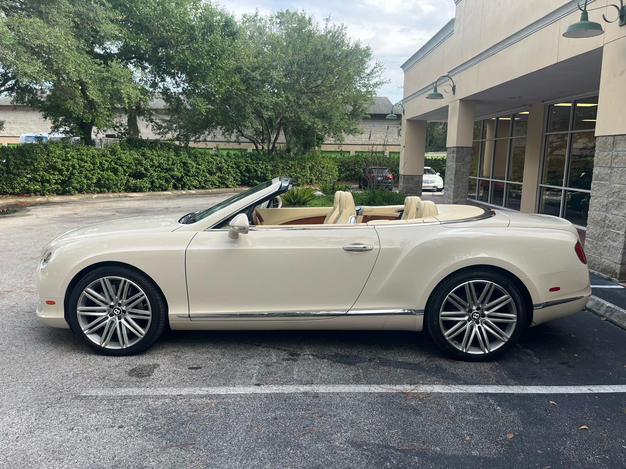 Bentley Continental GT V8 2dr Conv 2013