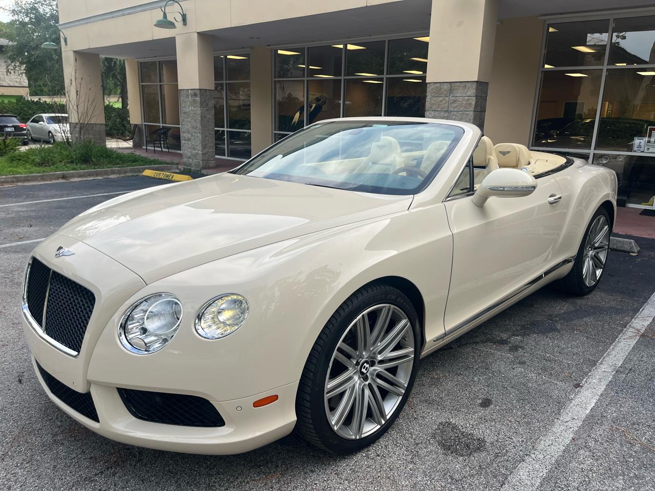 Bentley Continental GT V8 2dr Conv 2013