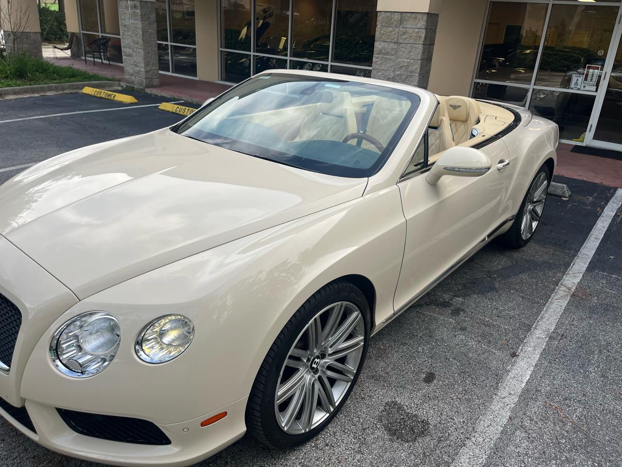 Bentley Continental GT V8 2dr Conv 2013
