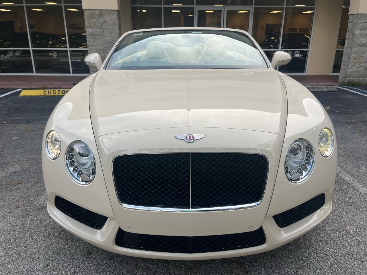 Bentley Continental GT V8 2dr Conv 2013