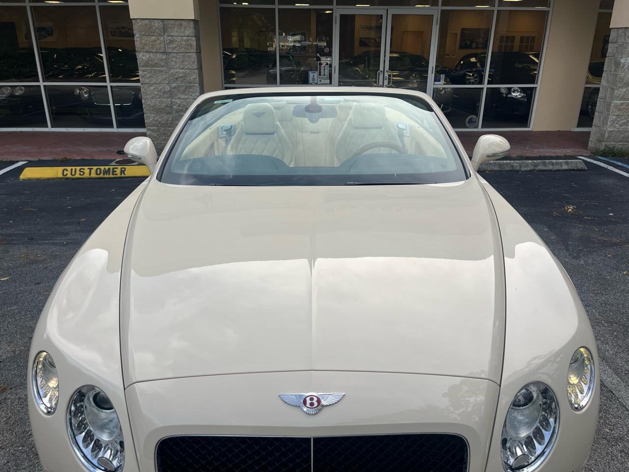 Bentley Continental GT V8 2dr Conv 2013