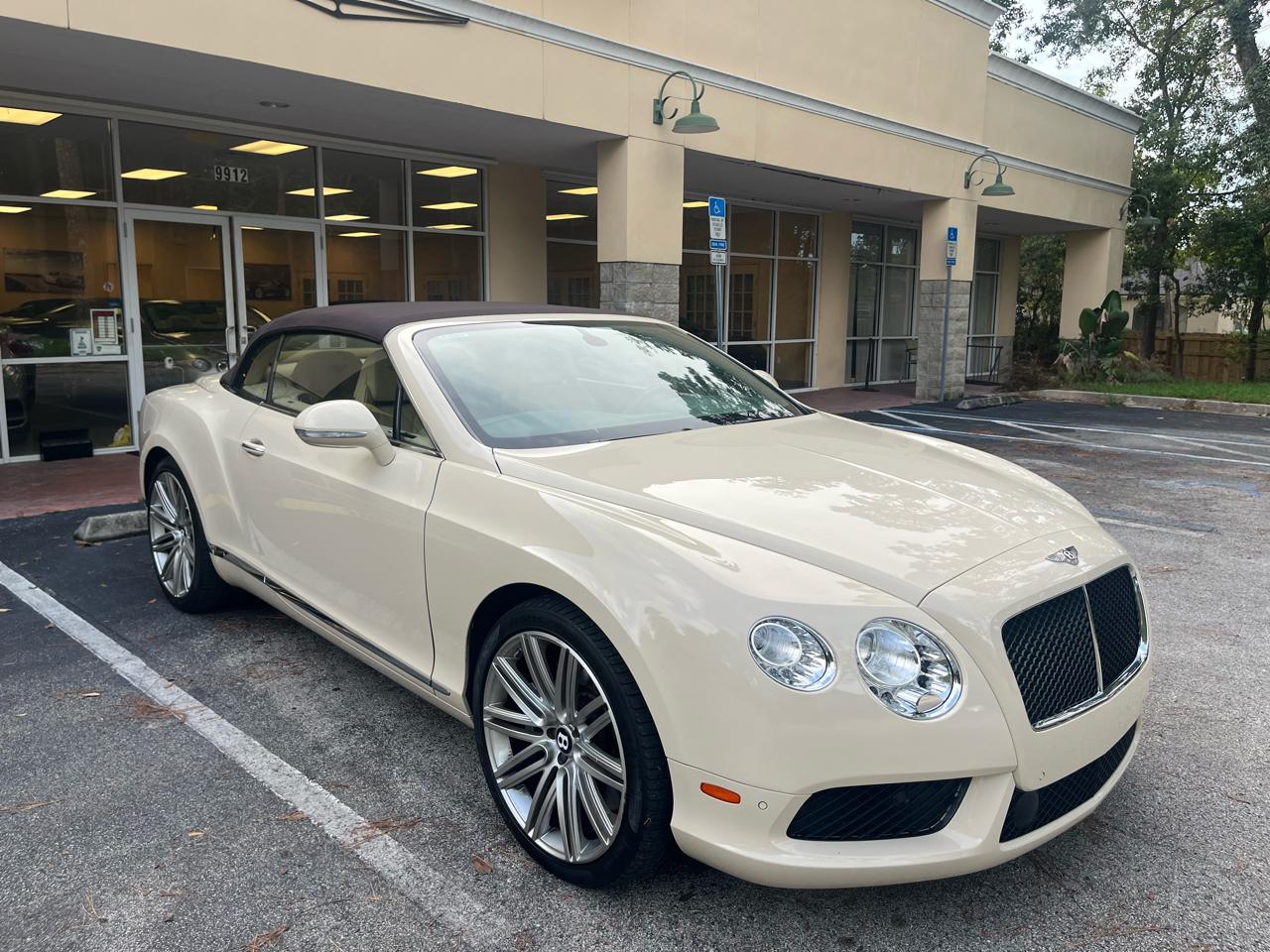 Bentley Continental GT V8 2dr Conv 2013