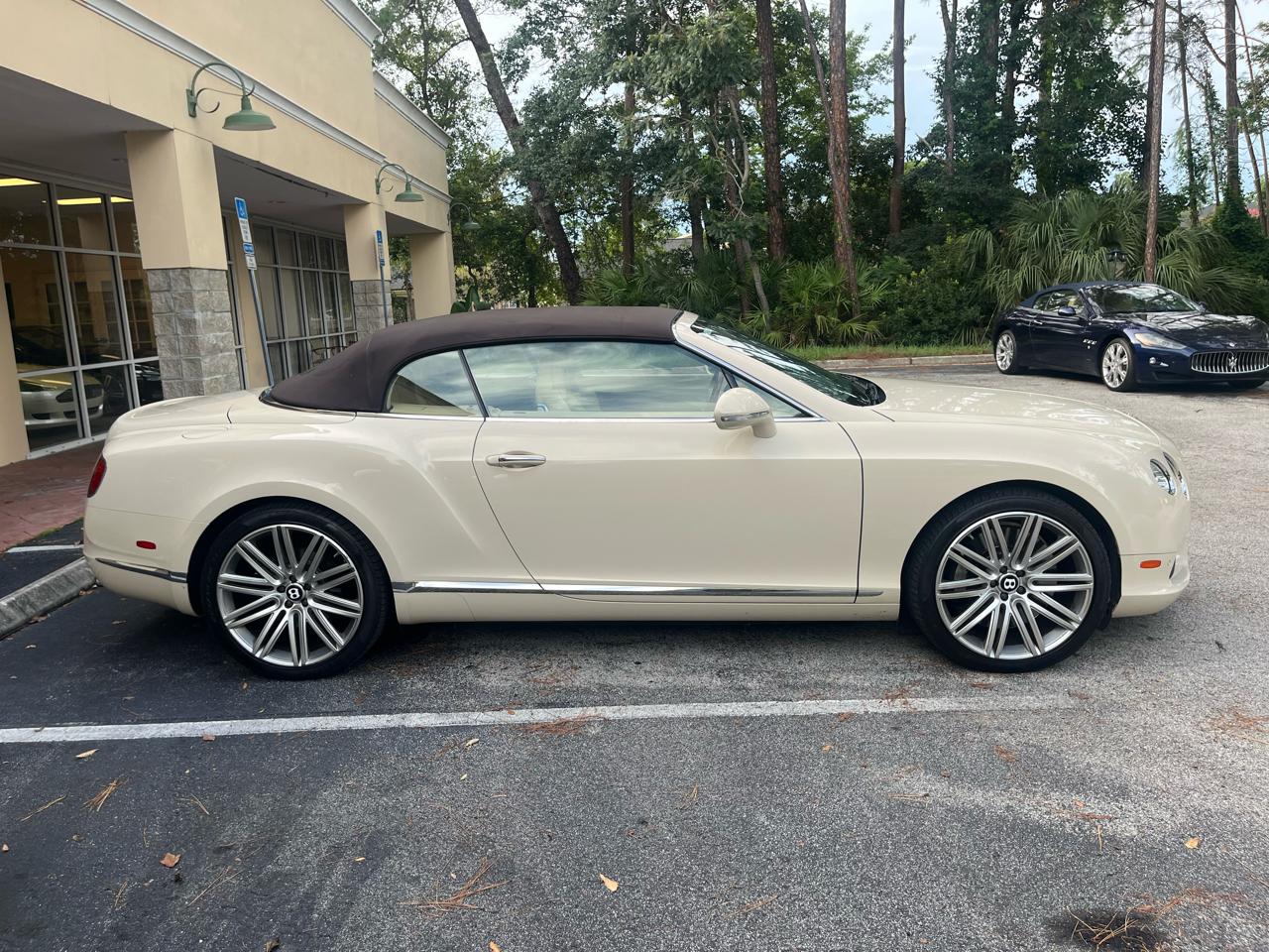 Bentley Continental GT V8 2dr Conv 2013