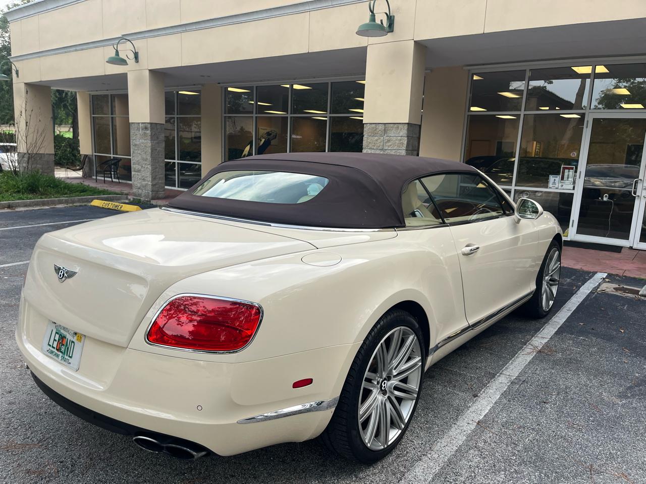 Bentley Continental GT V8 2dr Conv 2013