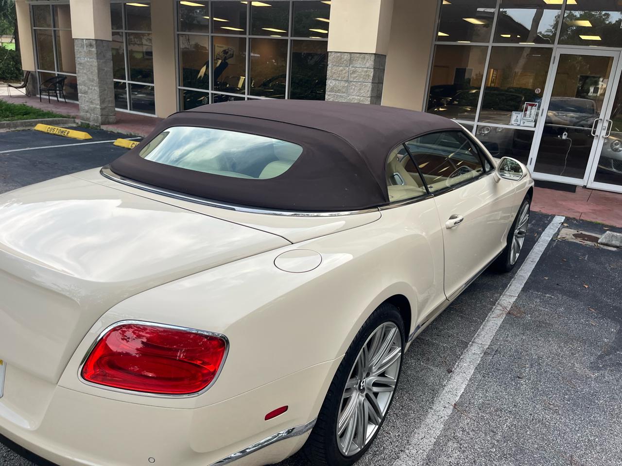 Bentley Continental GT V8 2dr Conv 2013