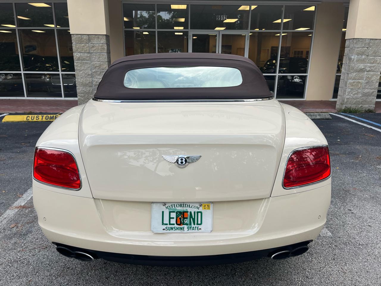 Bentley Continental GT V8 2dr Conv 2013