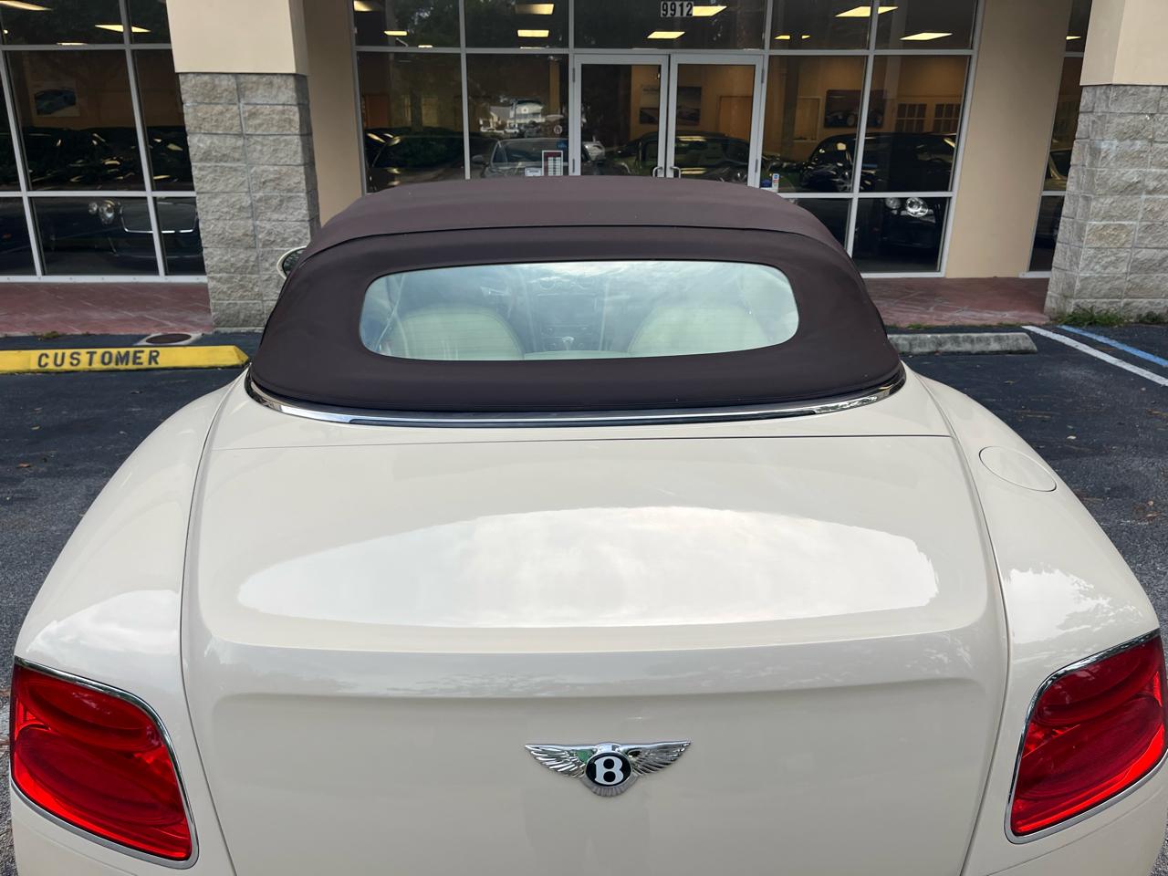 Bentley Continental GT V8 2dr Conv 2013