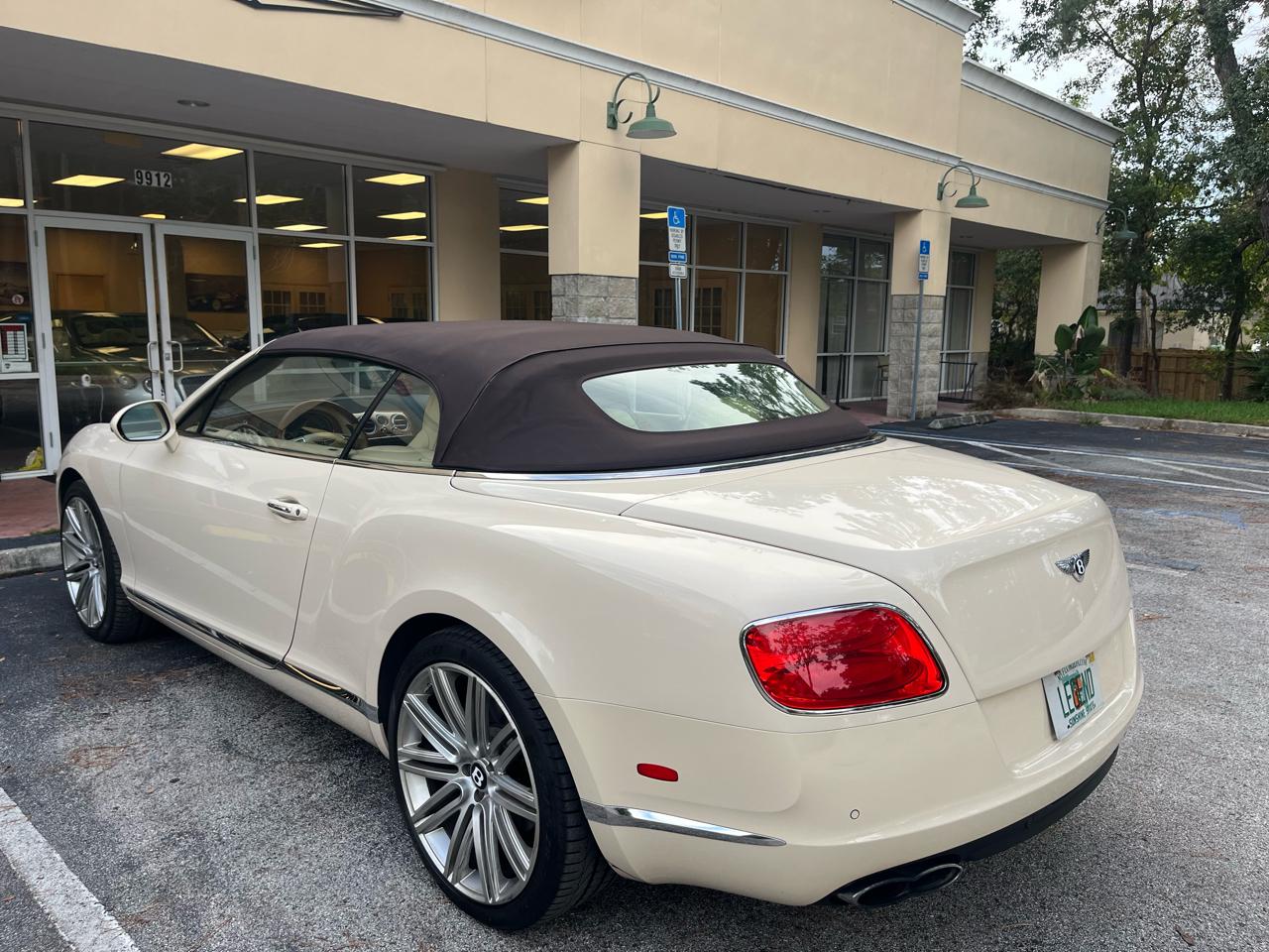 Bentley Continental GT V8 2dr Conv 2013