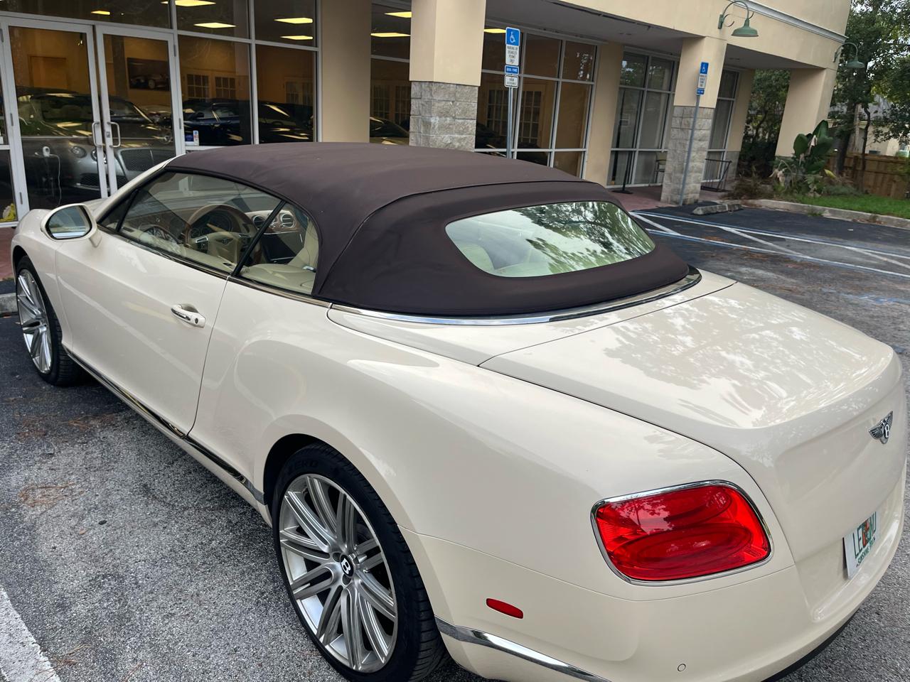 Bentley Continental GT V8 2dr Conv 2013