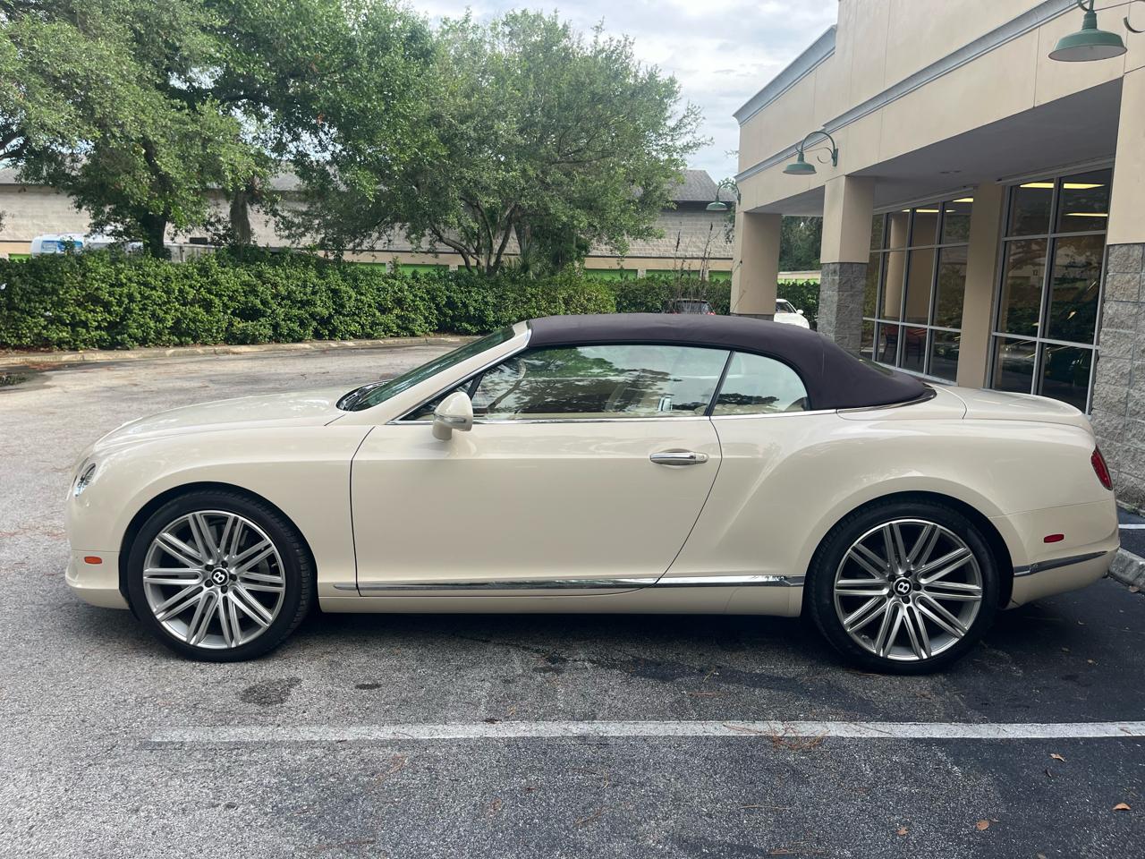 Bentley Continental GT V8 2dr Conv 2013