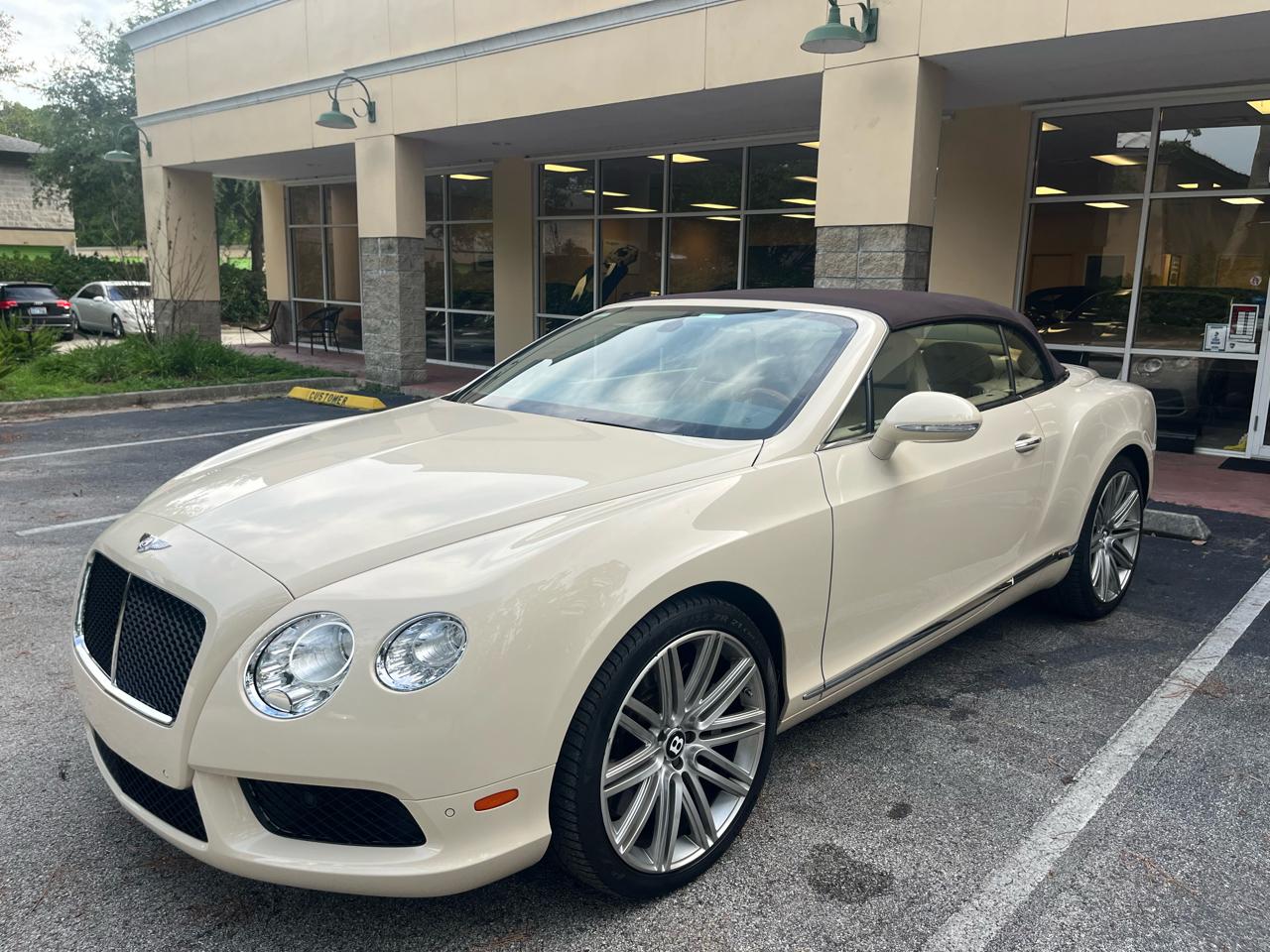 Bentley Continental GT V8 2dr Conv 2013