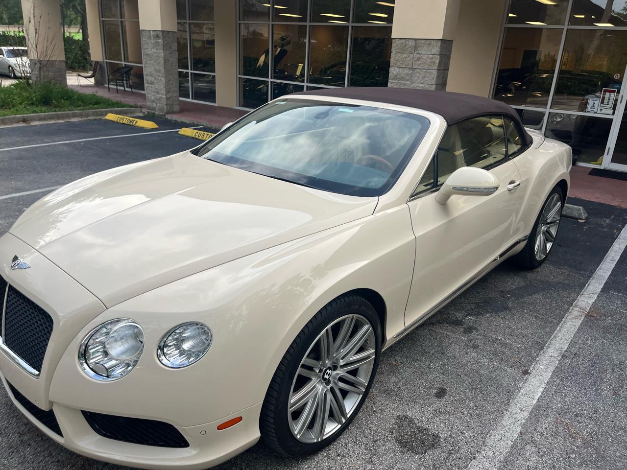 Bentley Continental GT V8 2dr Conv 2013