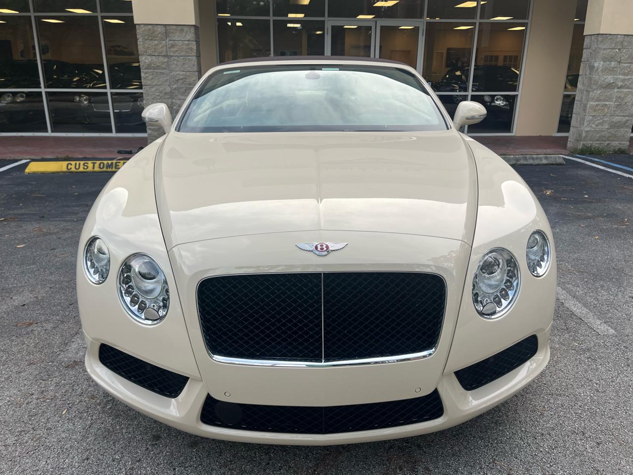 Bentley Continental GT V8 2dr Conv 2013