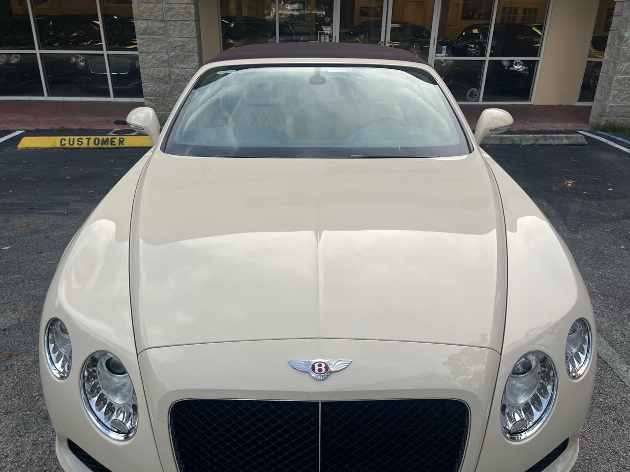 Bentley Continental GT V8 2dr Conv 2013
