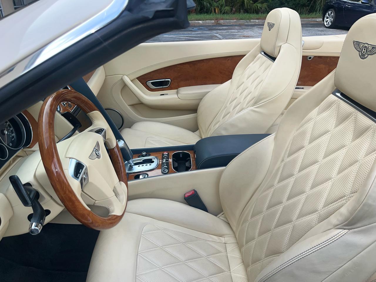 Bentley Continental GT V8 2dr Conv 2013