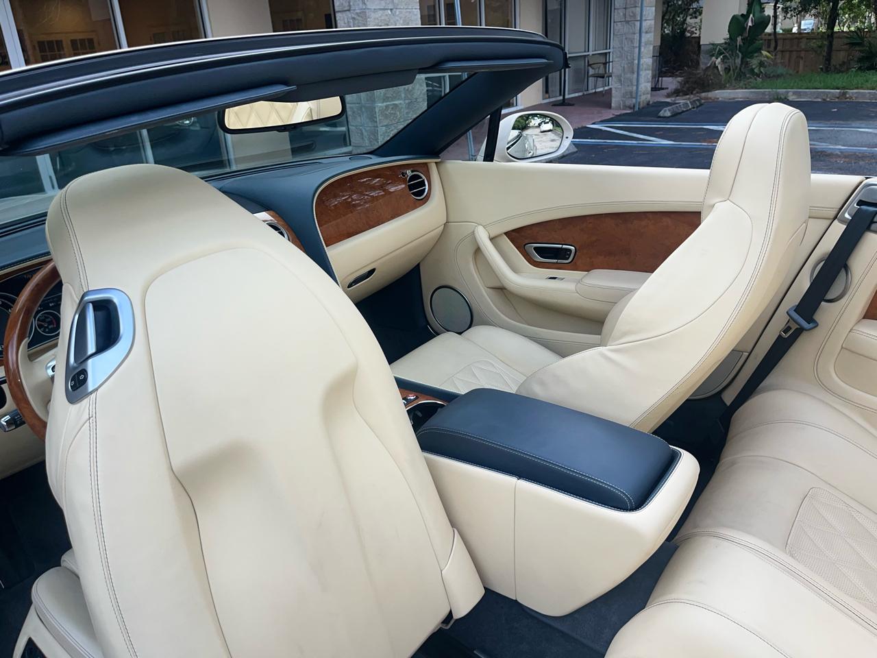 Bentley Continental GT V8 2dr Conv 2013