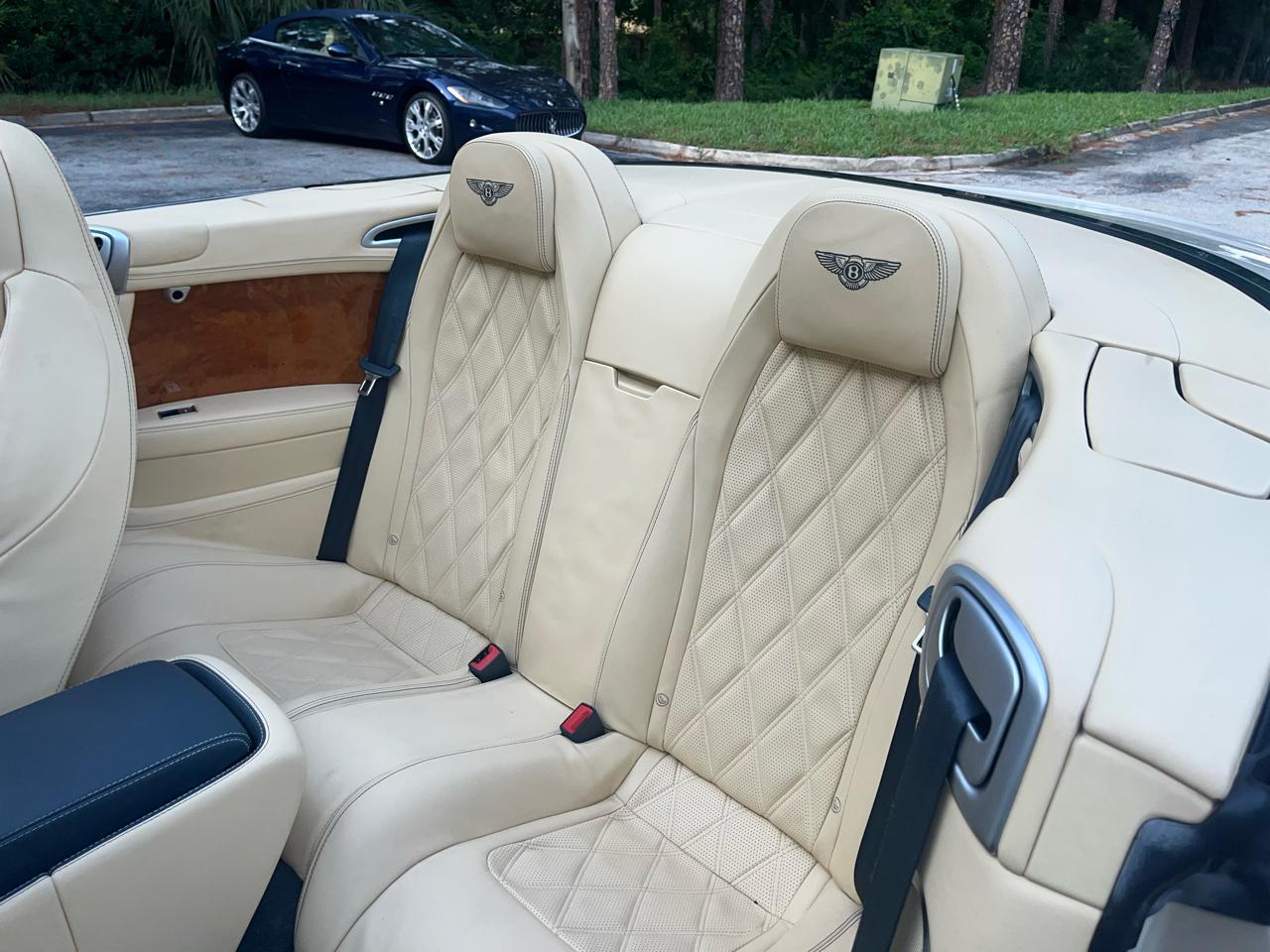 Bentley Continental GT V8 2dr Conv 2013