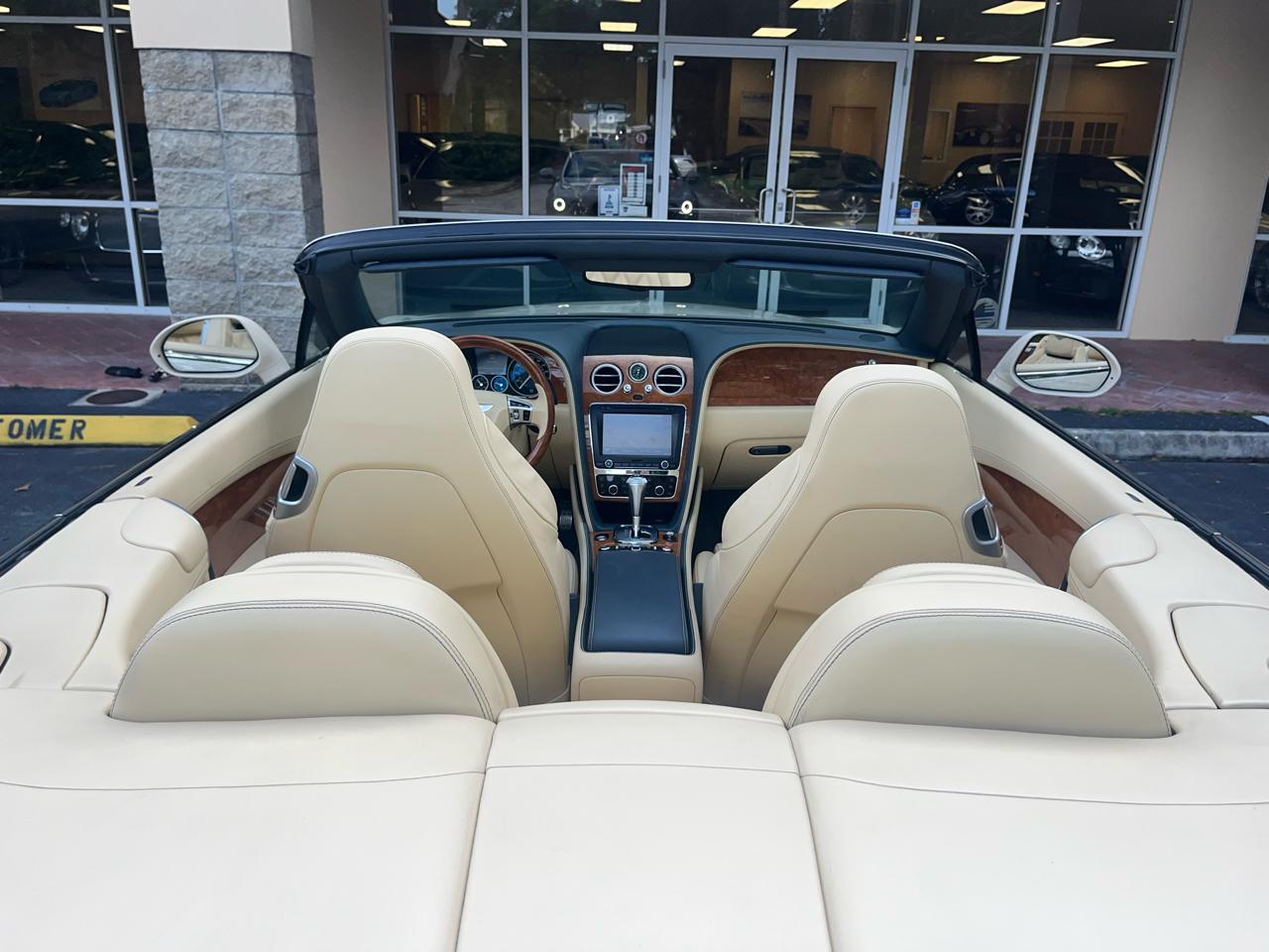 Bentley Continental GT V8 2dr Conv 2013