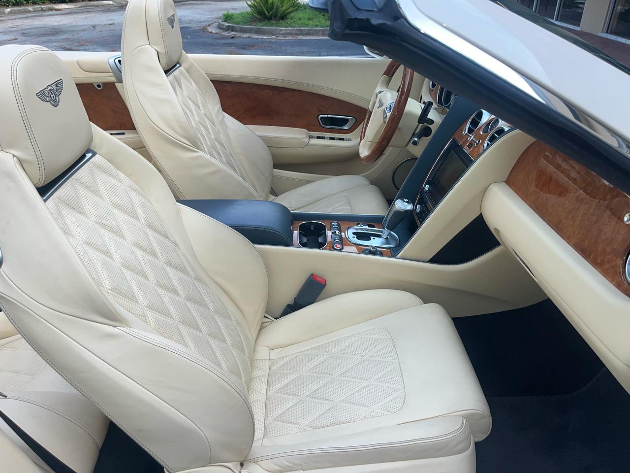 Bentley Continental GT V8 2dr Conv 2013
