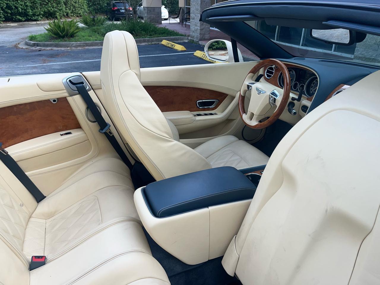 Bentley Continental GT V8 2dr Conv 2013