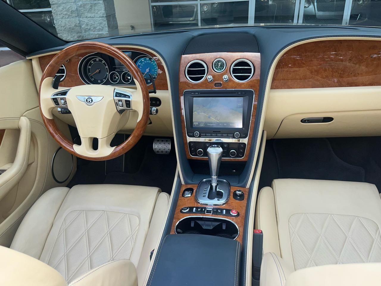 Bentley Continental GT V8 2dr Conv 2013