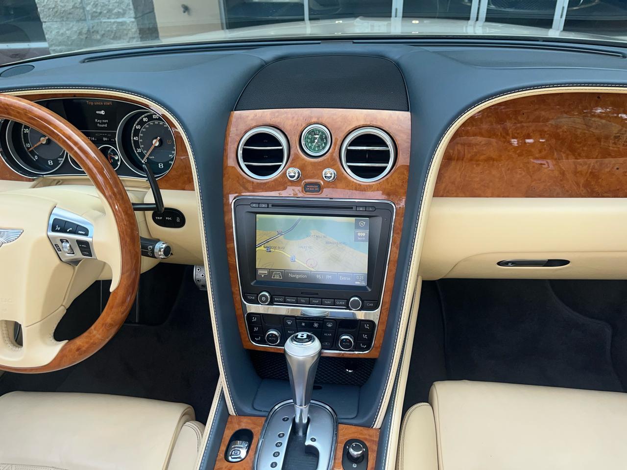 Bentley Continental GT V8 2dr Conv 2013