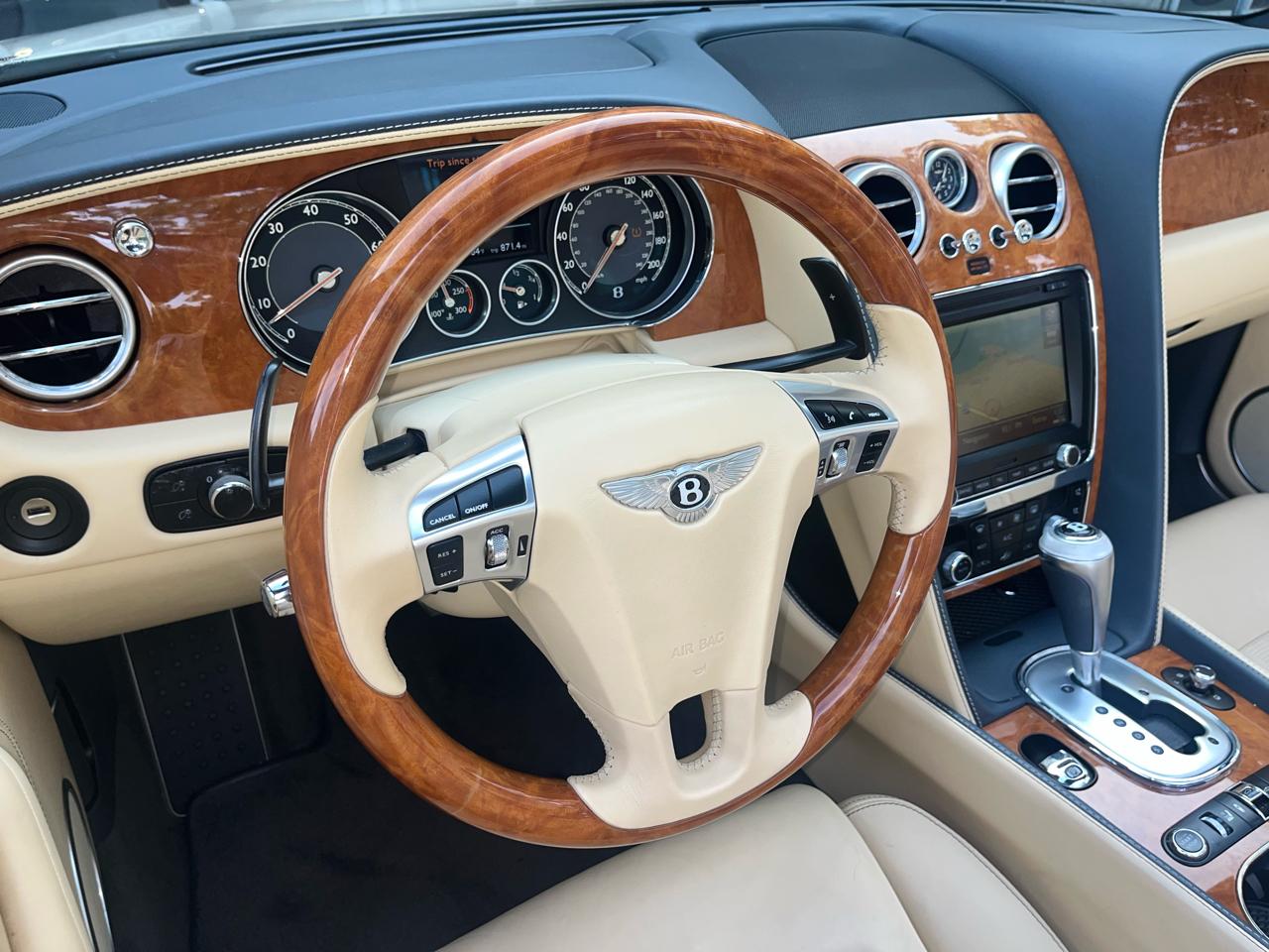 Bentley Continental GT V8 2dr Conv 2013