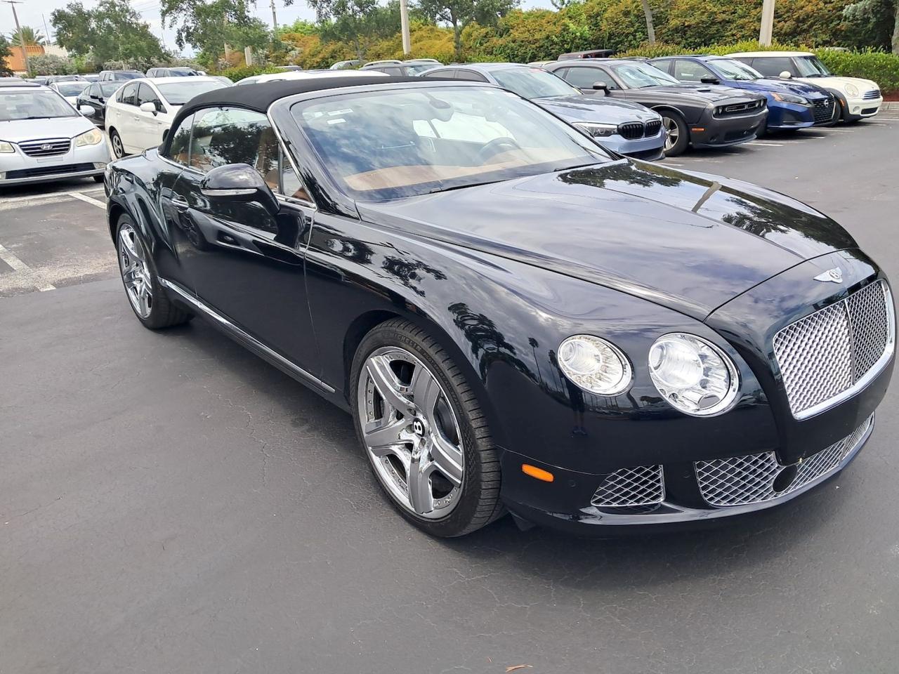 Bentley Continental GT 2dr Conv 2013