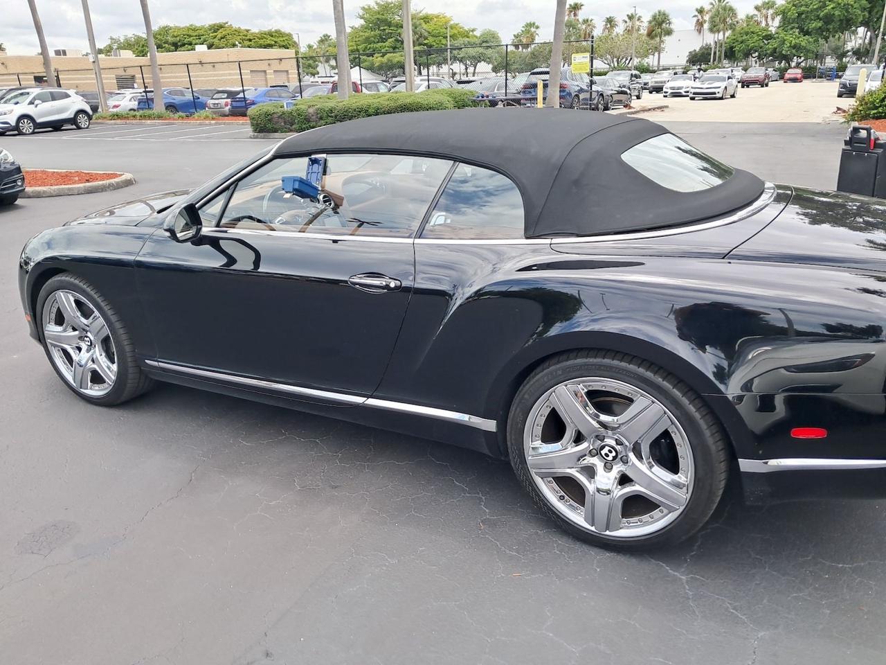 Bentley Continental GT 2dr Conv 2013